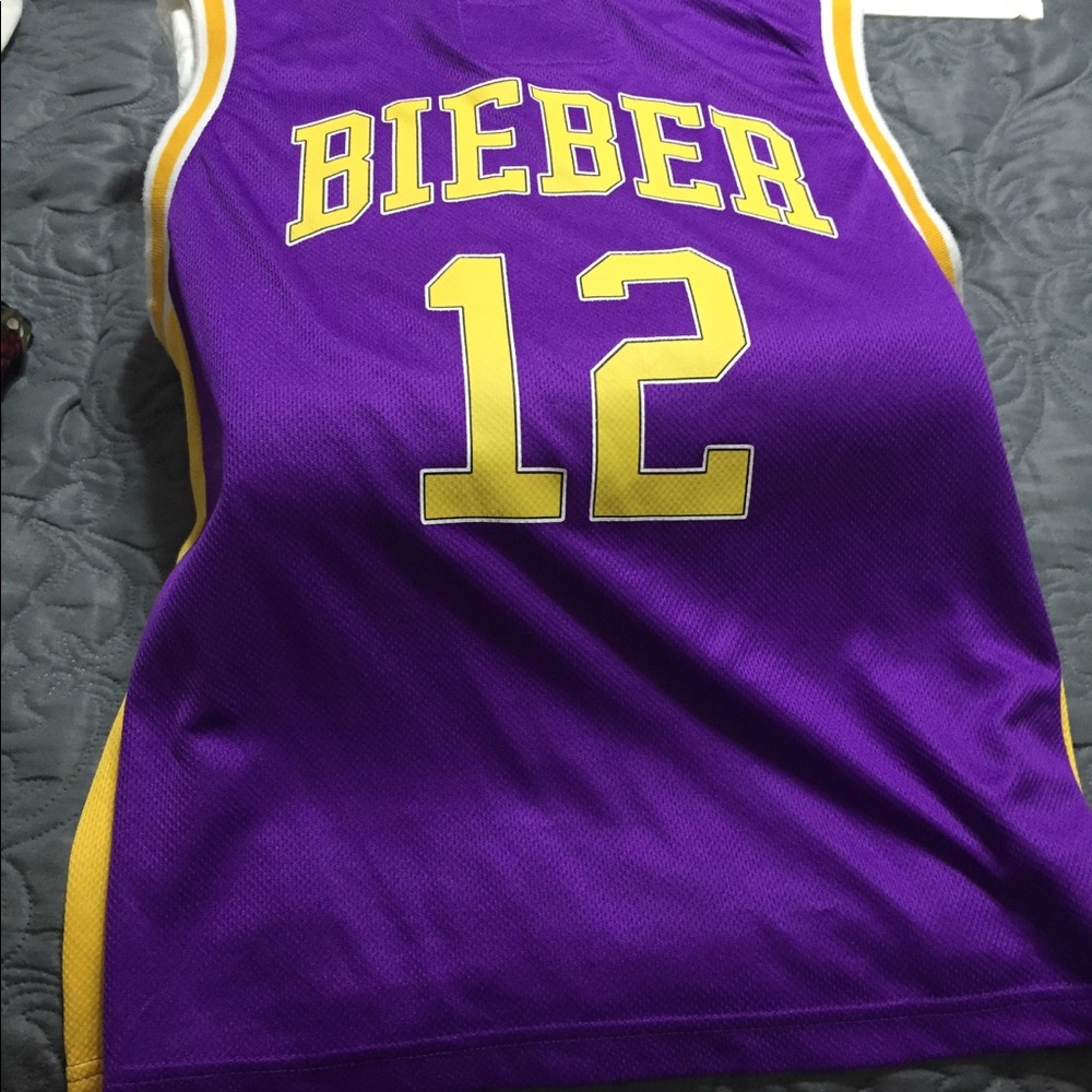 Justin Bieber Jersey